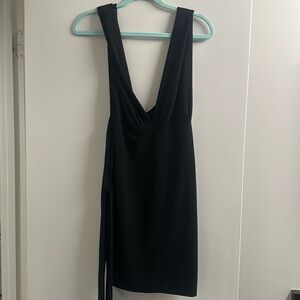 Gently worn going out little black dress. Minor stain that isn’t
Noticeable